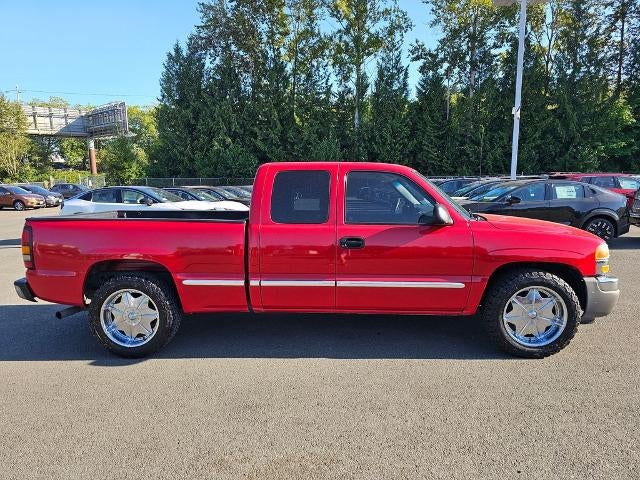2006 GMC Sierra 1500 2WD Extended Cab Standard Box Work Truck