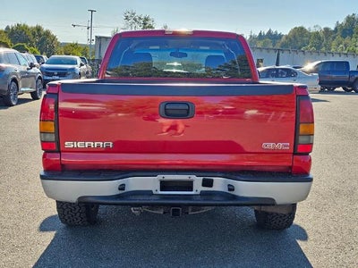 2006 GMC Sierra 1500 2WD Extended Cab Standard Box Work Truck