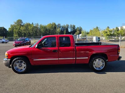 2006 GMC Sierra 1500 2WD Extended Cab Standard Box Work Truck