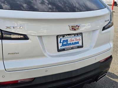 2023 Cadillac XT4 AWD 4dr Sport