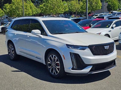 2022 Cadillac XT6 AWD 4dr Sport