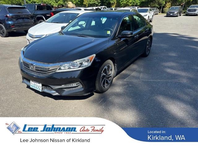 2016 Honda Accord Sedan EX-L CVT PZEV