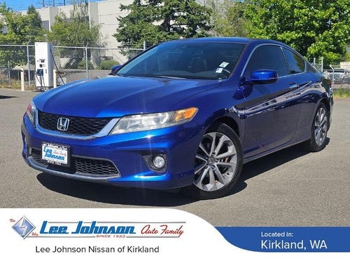 2015 Honda Accord Coupe EX-L V6 Automatic
