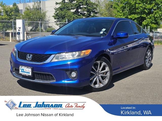 2015 Honda Accord Coupe EX-L V6 Automatic