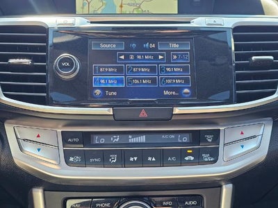 2015 Honda Accord Coupe EX-L V6 Automatic