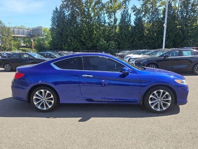 2015 Honda Accord Coupe EX-L V6 Automatic