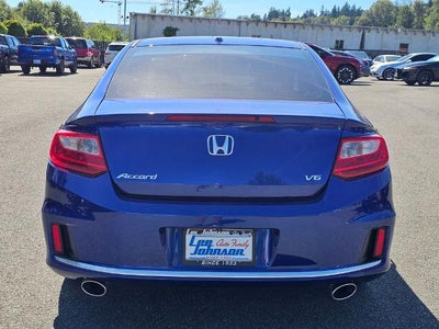 2015 Honda Accord Coupe EX-L V6 Automatic
