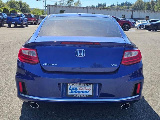 2015 Honda Accord Coupe EX-L V6 Automatic