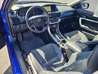 2015 Honda Accord Coupe EX-L V6 Automatic