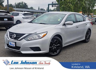 2017 Nissan Altima 2.5 S Sedan