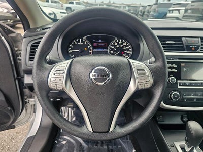 2017 Nissan Altima 2.5 S Sedan