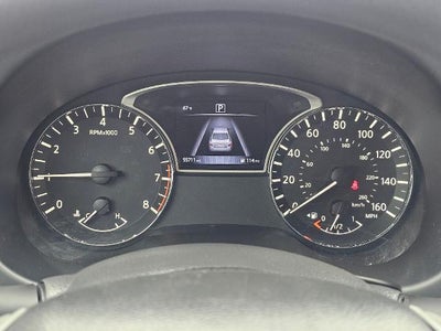 2017 Nissan Altima 2.5 S Sedan