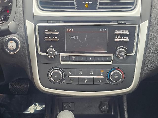 2017 Nissan Altima 2.5 S Sedan