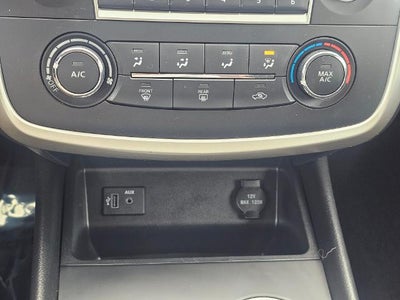 2017 Nissan Altima 2.5 S Sedan