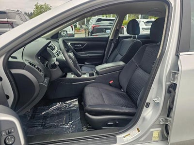 2017 Nissan Altima 2.5 S Sedan