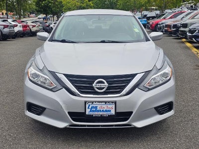 2017 Nissan Altima 2.5 S Sedan