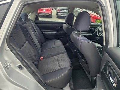 2017 Nissan Altima 2.5 S Sedan