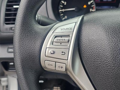 2017 Nissan Altima 2.5 S Sedan