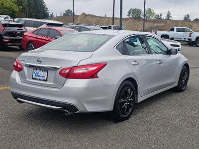 2017 Nissan Altima 2.5 S Sedan