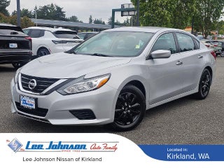 2017 Nissan Altima 2.5 S Sedan