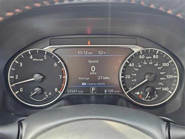 2024 Nissan Altima 2.5 SR AWD Sedan