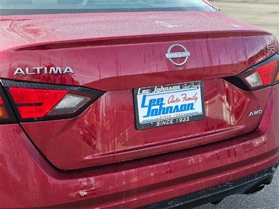 2024 Nissan Altima 2.5 SR AWD Sedan