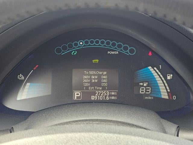 2017 Nissan LEAF SV Hatchback
