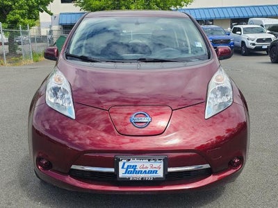 2017 Nissan LEAF SV Hatchback