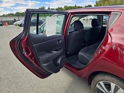 2017 Nissan LEAF SV Hatchback