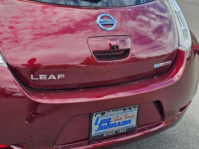 2017 Nissan LEAF SV Hatchback