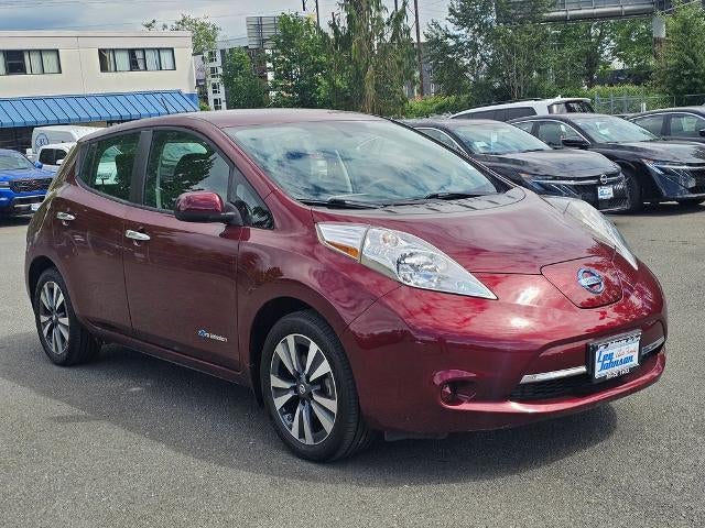 2017 Nissan LEAF SV Hatchback