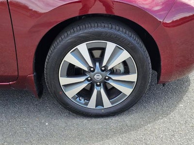 2017 Nissan LEAF SV Hatchback