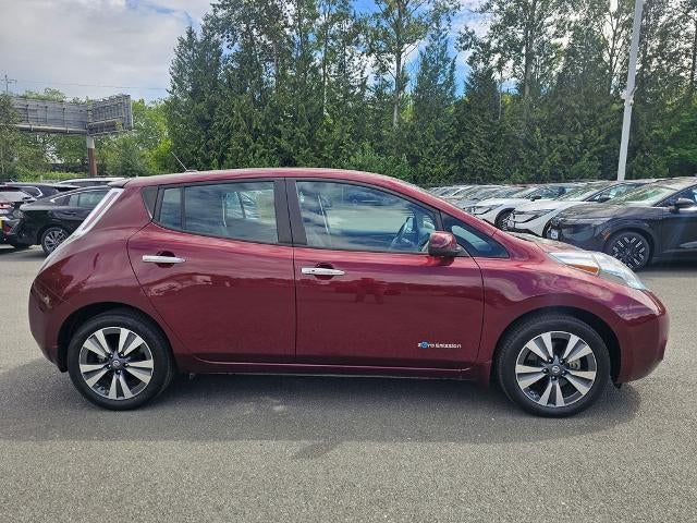 2017 Nissan LEAF SV Hatchback