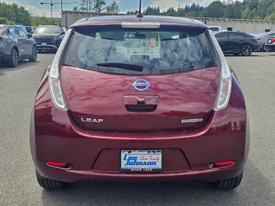 2017 Nissan LEAF SV Hatchback