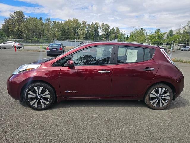 2017 Nissan LEAF SV Hatchback