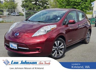 2017 Nissan LEAF SV Hatchback