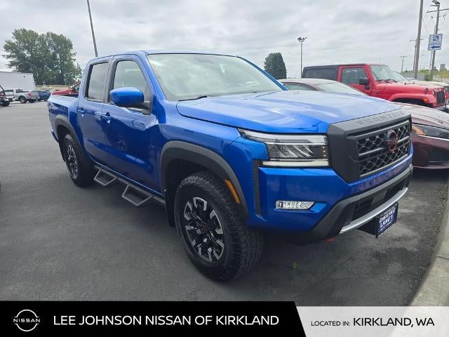 2024 Nissan Frontier Crew Cab 4x4 PRO-4X