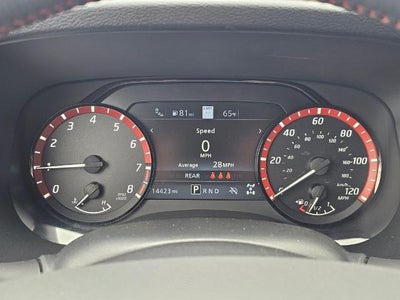 2024 Nissan Frontier Crew Cab 4x4 PRO-4X