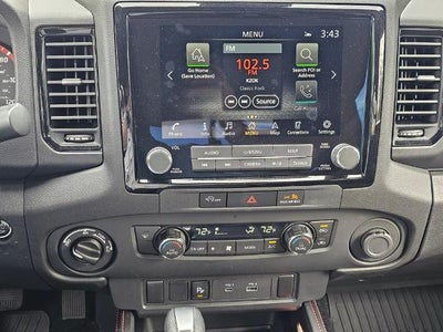 2024 Nissan Frontier Crew Cab 4x4 PRO-4X