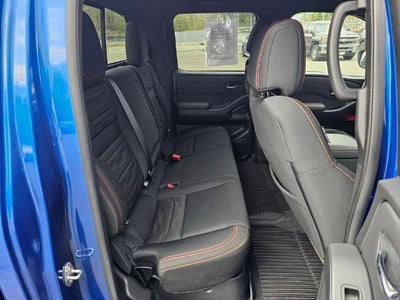 2024 Nissan Frontier Crew Cab 4x4 PRO-4X