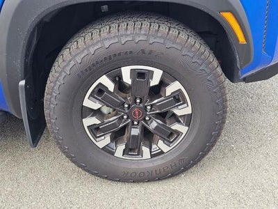 2024 Nissan Frontier Crew Cab 4x4 PRO-4X