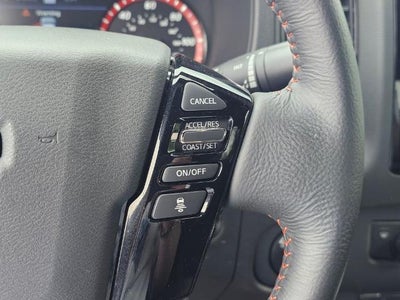 2024 Nissan Frontier Crew Cab 4x4 PRO-4X