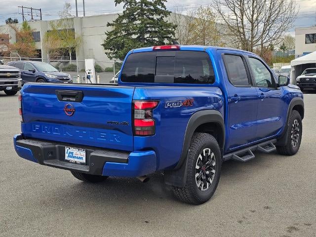2024 Nissan Frontier Crew Cab 4x4 PRO-4X