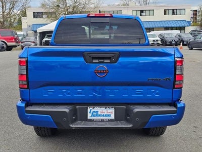 2024 Nissan Frontier Crew Cab 4x4 PRO-4X