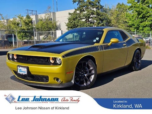 2021 Dodge Challenger R/T RWD