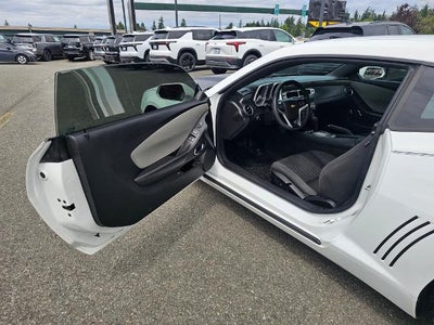 2013 Chevrolet Camaro Coupe 2LS