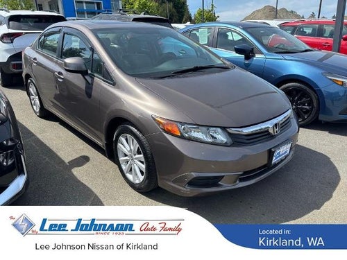 2012 Honda Civic Sedan EX-L Automatic PZEV