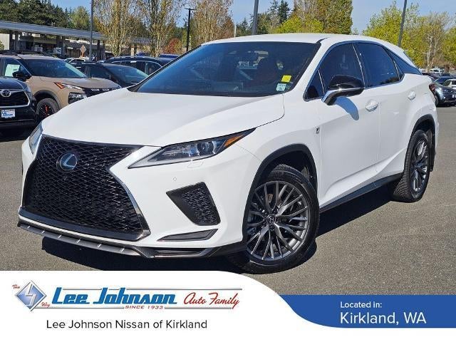 2020 Lexus RX 350 F SPORT AWD