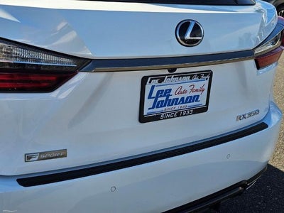 2020 Lexus RX 350 F SPORT AWD