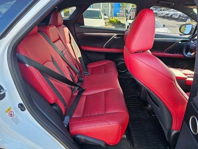 2020 Lexus RX 350 F SPORT AWD